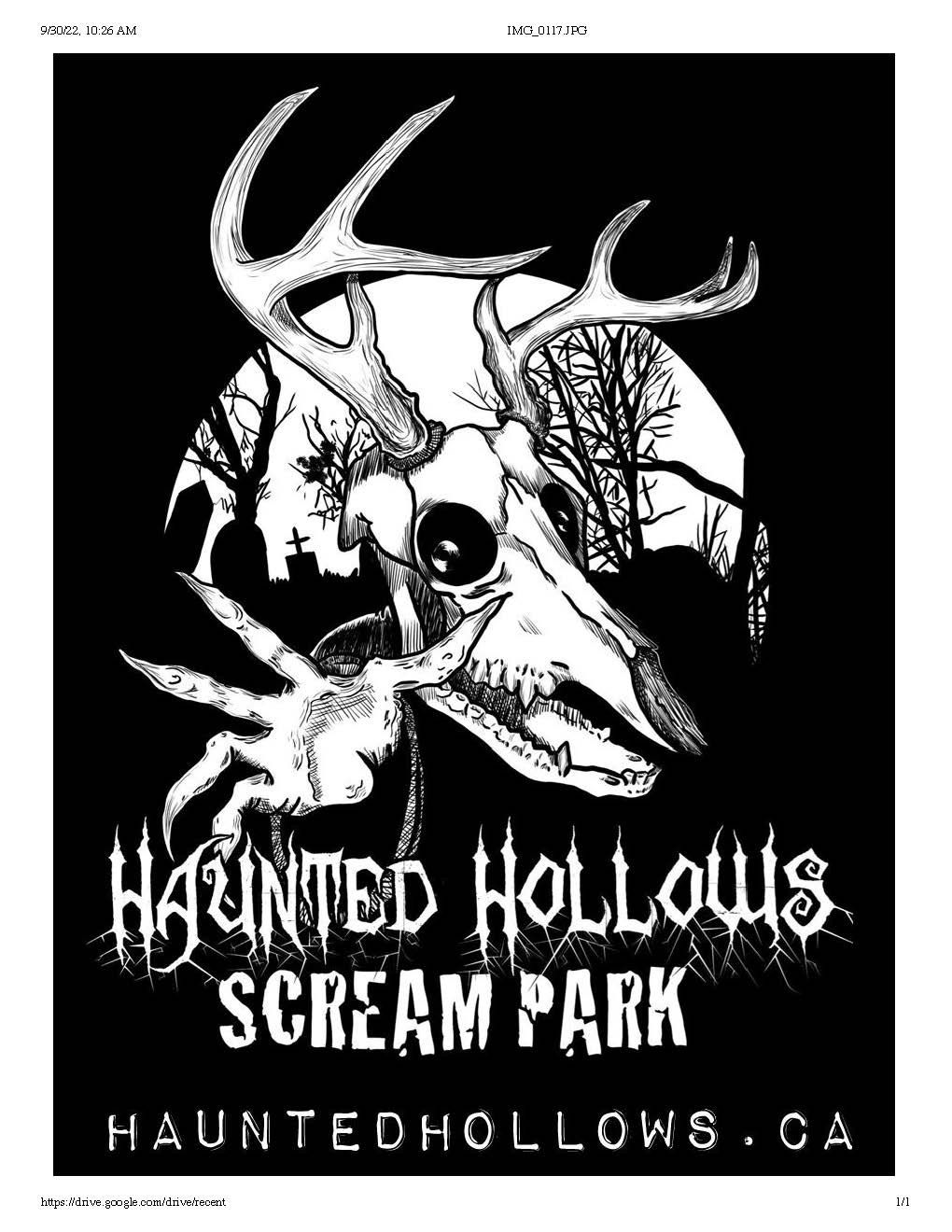 Haunted Hollows Scream Park