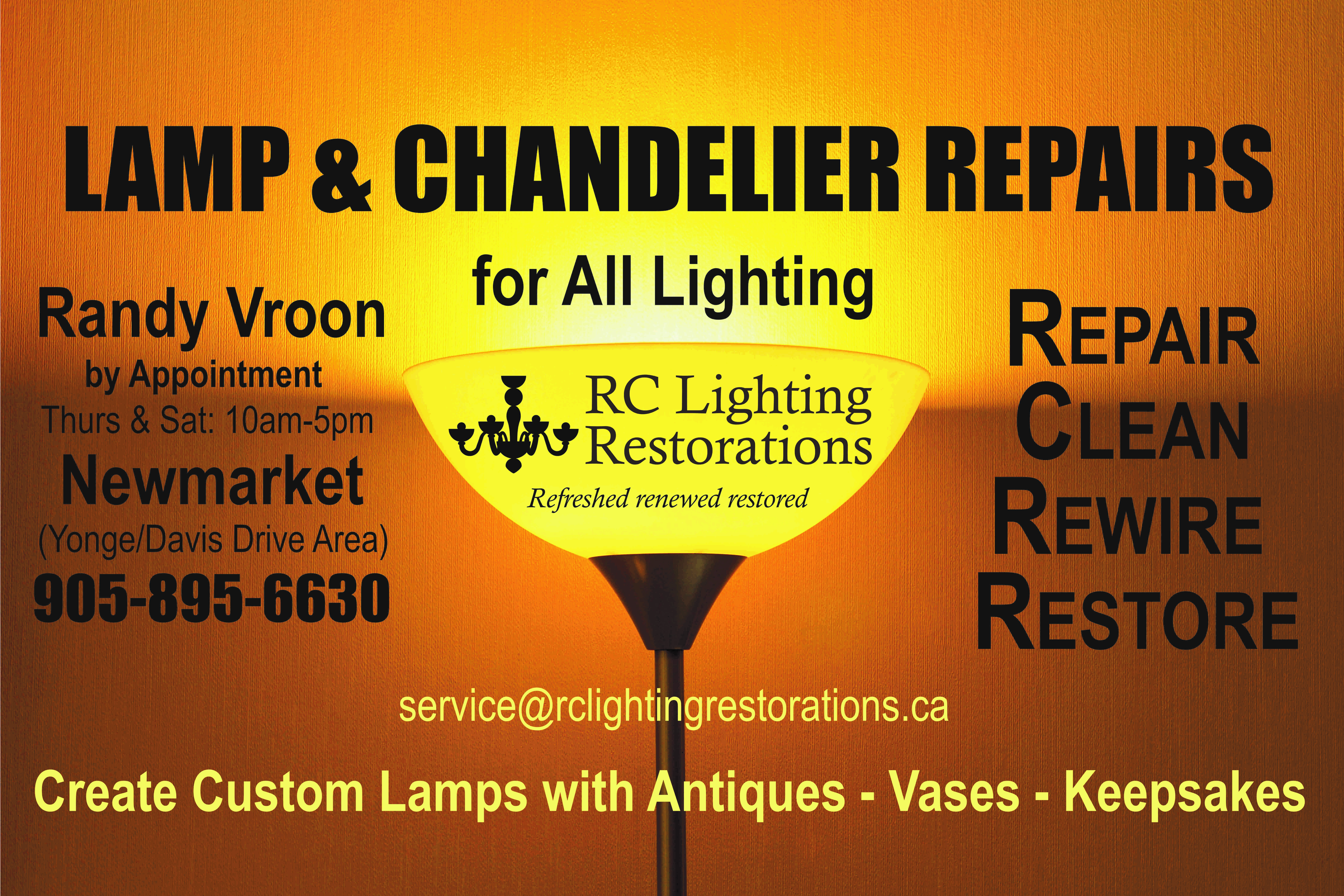 RC Lighting Restorations